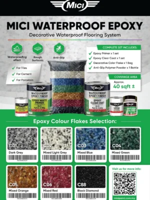 MICI Waterproof Epoxy